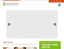 Tablet Screenshot of interamericanmf.com